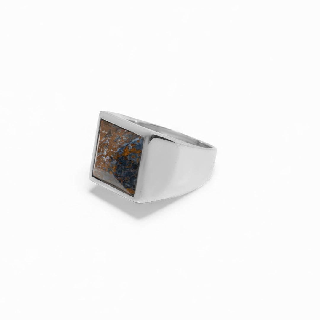 Pietersite square ring 17号-1702